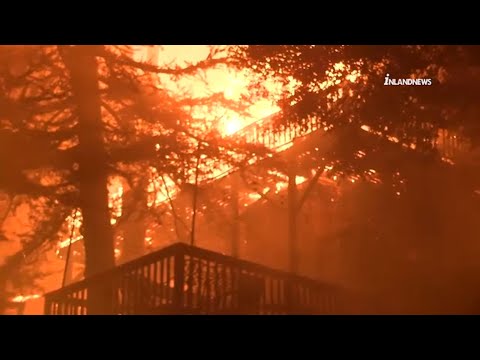 LIVE: Fire crews battle Bridge Fire as 34,000-acre blaze destroys homes, threatens Wrightwood