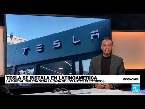 Santiago de Chile es la sede de la primera tienda de Tesla en Sudamérica • FRANCE 24 Español