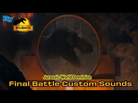 JurassicWorldDMCustomSound