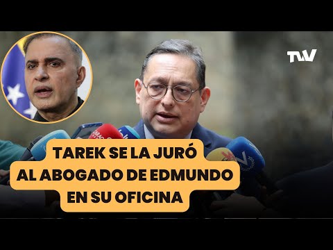 TAREK se la juró al abogado de Edmundo en su oficina | La Última con Carla Angola y José V. Haro