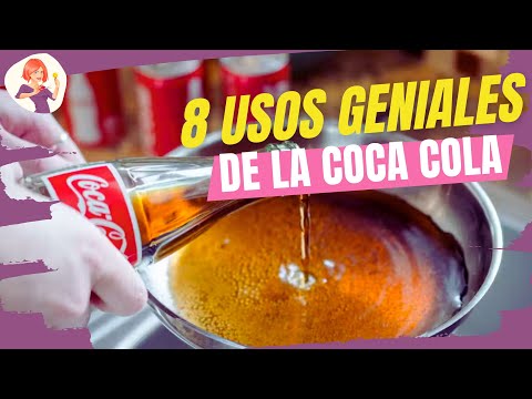 ¡Despue?s De Hoy, Vera?s La Coca Cola Con Otros Ojos  8 USOS Geniales!