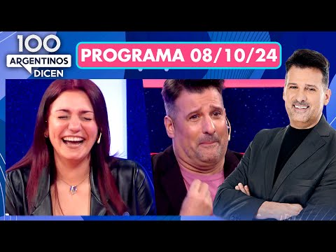 100 argentinos dicen - Programa 08/10/24