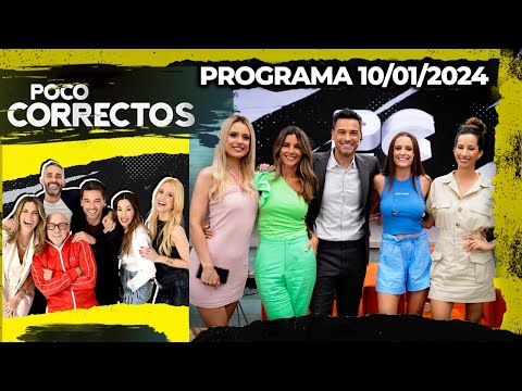 POCO CORRECTOS - Programa 10/01/24 - INVITADA: MELINA LEZCANO