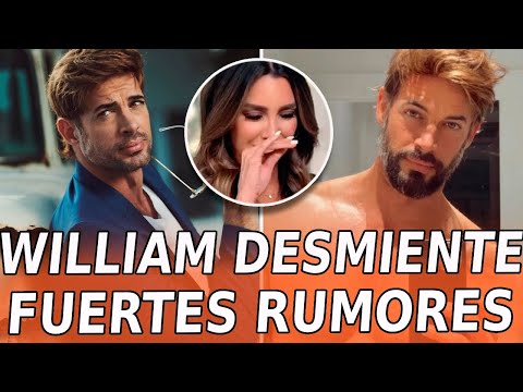 El actor William Levy DESMIENTE RUMORES y aclara DUDAS