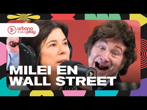 Vamos a liberar el cepo cuando la tasa de inflación del programa sea 0”: Milei en Wall Street