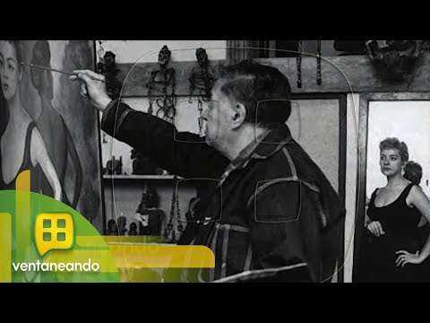 ¿Quién heredará el cuadro que Diego Rivera le pintó y regaló a Silvia Pinal? | Ventaneando