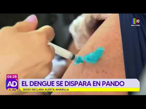 Alerta amarilla por el dengue en Pando