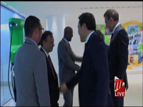 Prime Minister Rowley Leads Energy Talks With BP In London
