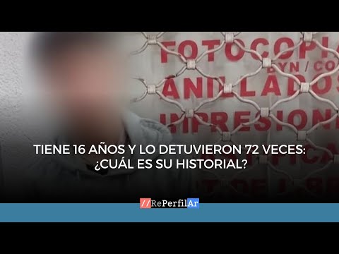 PROBLEMAS CON LA JUSTICIA: Cuando cayó por primera vez, tenía apenas 13 años