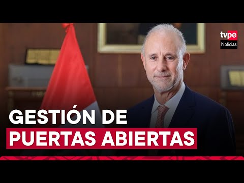 Ministro González Olaechea: “El nuevo canciller está a disposición del Poder Legislativo”