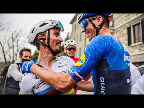 EL MEJOR CICLISTA DEL MUNDO!! / Resumen Etapa 2 Tirreno Adriático 2021