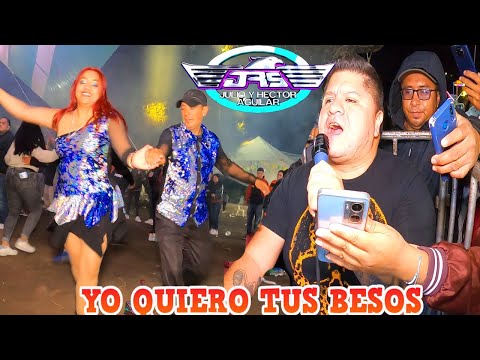 Yo Quiero Tus Besos (Sonido Los Juniors) Así Bailo El Famoso Chester y Gisel En Patria Nueva Hgo.