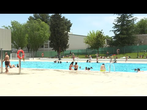 Abren desde este sábado las piscinas en Madrid sin restricciones Covid