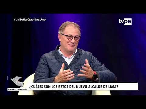 Elecciones Municipales y Regionales | Jorge Muñoz, exalcalde de Lima