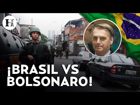 Gobierno brasileño lanza megaoperativo contra Jair Bolsonaro acusado de intento de golpe de estado