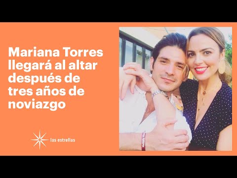 Mariana Torres se casará en la playa luego de tres años de relación | Las Estrellas