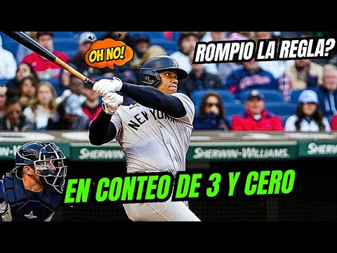 Juan Soto Desafía las Reglas Y Sacude Enorme Jonron En 3 y Cero En MLB