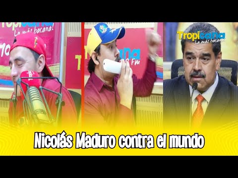 Nicolás Maduro  contra el mundo