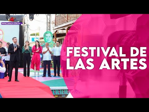 Inició el cuarto festival de las artes Rubén Darío en Juigalpa, Chontales