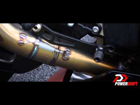 Yamaha R1 Racefit Exhaust Note : PowerDrift