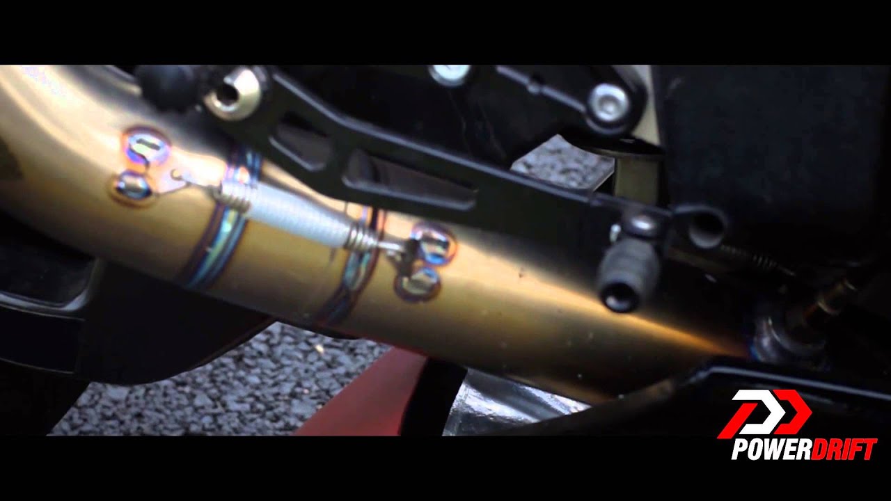 Yamaha R1 Racefit Exhaust Note : PowerDrift