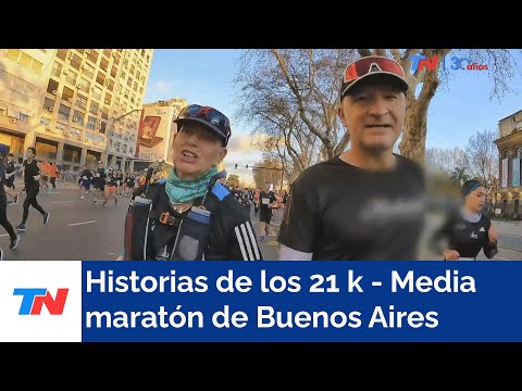 HISTORIAS DE LOS 21 K DE BUENOS AIRES: Creo que corriendo me voy a sacar el cáncer de encima