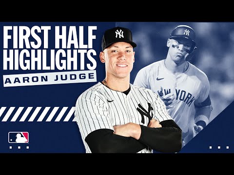 Aaron Judges REMARKABLE first half of 2024! (.306 AVG, 34 HR, 85 RBI, 1.112 OPS)