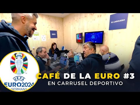 EL CAFÉ DE LA EURO #3: La culpa de todo esto es tuya DANI GARRIDO