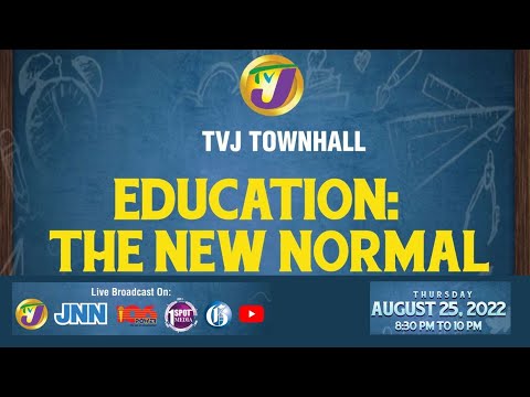 TVJ Townhall - Education: the New Normal