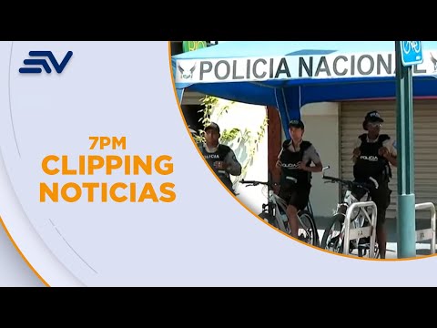 El Plan Policía Turística se inauguró en Guayaquil en julio de 2021 | Televistazo | Ecuavisa
