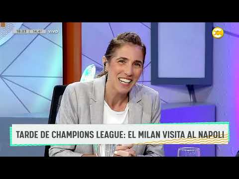 Tarde de Champions League: el Milan visita al Napoli ? DPZT ? 18-04-23