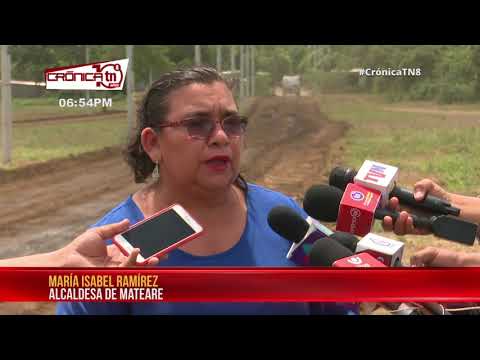 Avanza proyecto de lotificación Bismarck Martínez en el municipio Mateare – Nicaragua