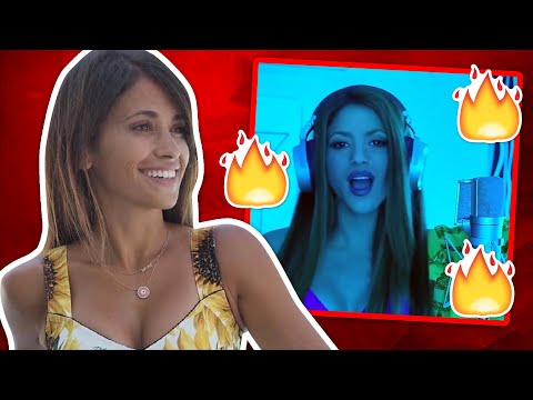 ASÍ FUE LA VIRAL RESPUESTA de ANTONELA ROCCUZZO a LA CANCIÓN de SHAKIRA