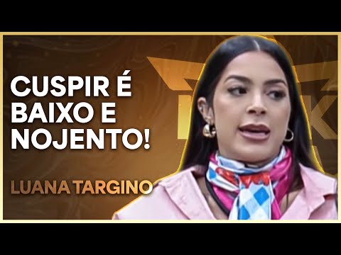 LUANA SE DESTEMPEROU E CUSPIU NO GILSÃO | LINK PODCAST