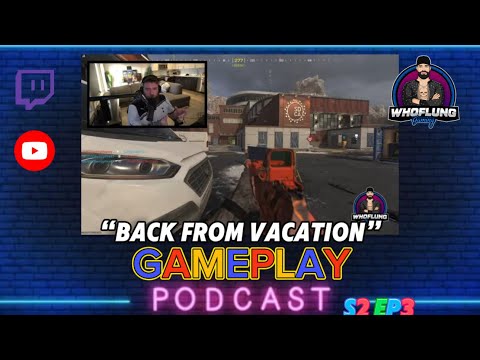 Season 2 Episode 3  Back From Vacation !!  - Gameplay Podcast #podcast #gameplay #cod #callofduty