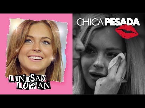 Lindsay Lohan: LA CAÍDA LIBRE de una chica pesada — El Baúl de los Recuerdos