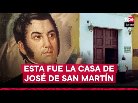 ¡Así luce la renovada casa del libertador José de San Martín en Ica!