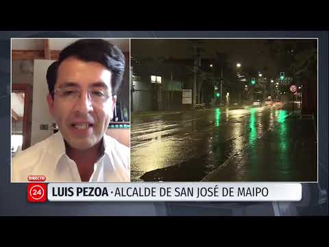 Alcalde de San José de Maipo por peligro de aluviones: Pedimos que se abstengan de venir