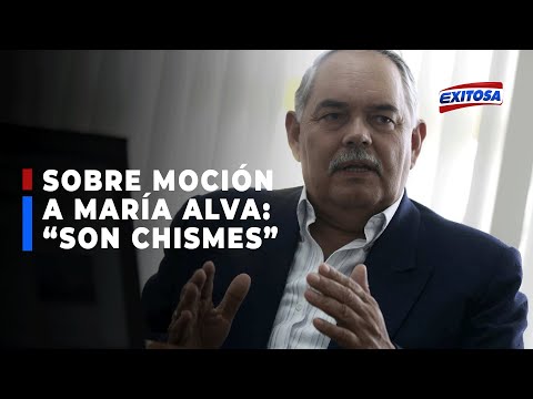 ??Jorge Montoya descartó apoyar moción de censura contra María del Carmen Alva: “Son chismes”