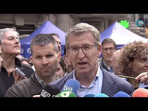 DIRECTO | Feijóo y Alejandro Fernández atienden a los medios en Barcelona