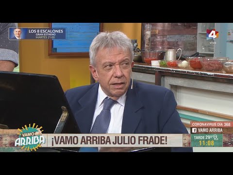 Vamo Arriba - Julio Frade: el maestro del piano