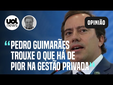 Silêncio de Bolsonaro é solidariedade declarada a Pedro Guimarães, diz Sakamoto