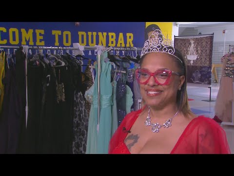 'I was that young girl': South Side teacher holds prom dress giveaway