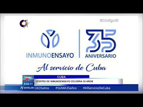 Cuba: Centro de Inmunoensayo celebra 35 años
