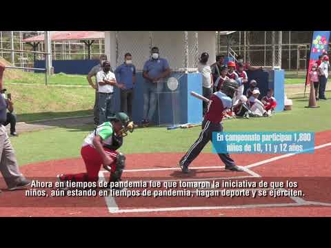 Torneo Intercolegial de Béisbol Infantil se trasladó a San Miguelito