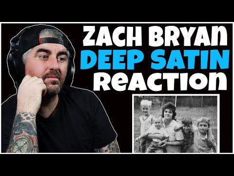 Zach Bryan - Deep Satin (Rock Artist Reaction)