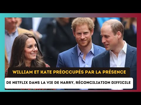 William et Kate tournent le dos a? Harry : Leur re?sistance face a? une Re?conciliation