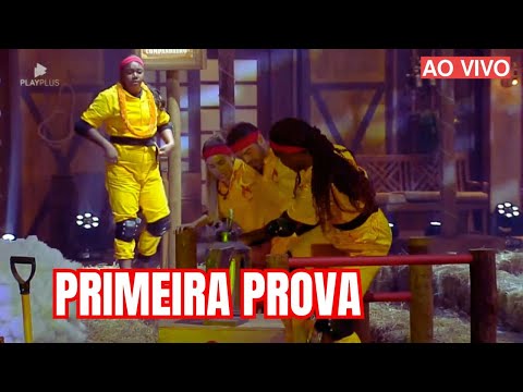 A FAZENDA 16 - PRIMEIRA PROVA DE FOGO VALENDO O LAMPEÃO DO PODER NA PRIMEIRA ROÇA AO VIVO