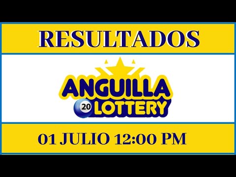 Resultados de la Lotería Anguilla Lottery de hoy 01 de Julio del 2020