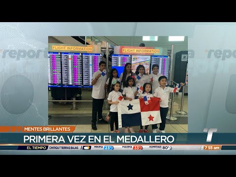 Mentes Brillantes: Genios de las matemáticas ganan medallas en Honduras
